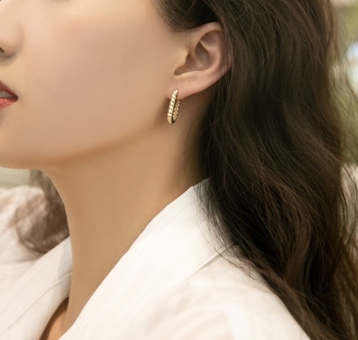 K14YG イエローゴールド 14K ピアス フープピアス リングピアス 14金 K14YG イエローゴールド 14K ピアス フープピアス リングピアス 14金