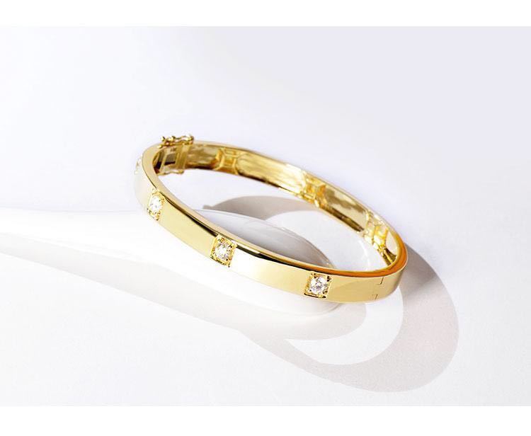 ④】K18YG 浅い イエローゴールド / K18WG ホワイトゴールド / K18PG  